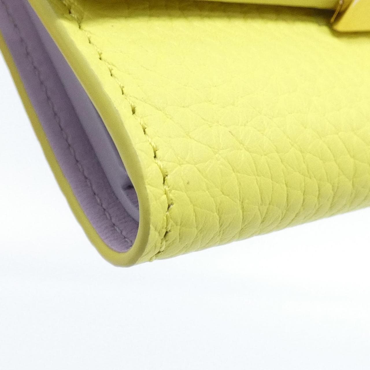 ルイヴィトン エキゾチック レザー ポルトフォイユ カプシーヌ コンパクト N89225 財布