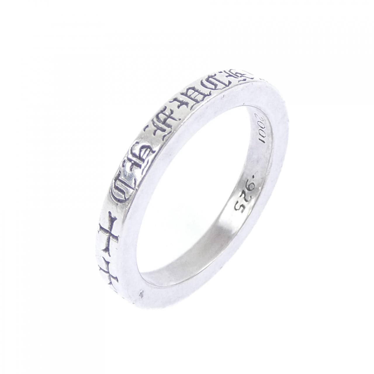 クロムハーツ CHROME HEARTS SPACER 3MM FK YOU 207009022SLV RING