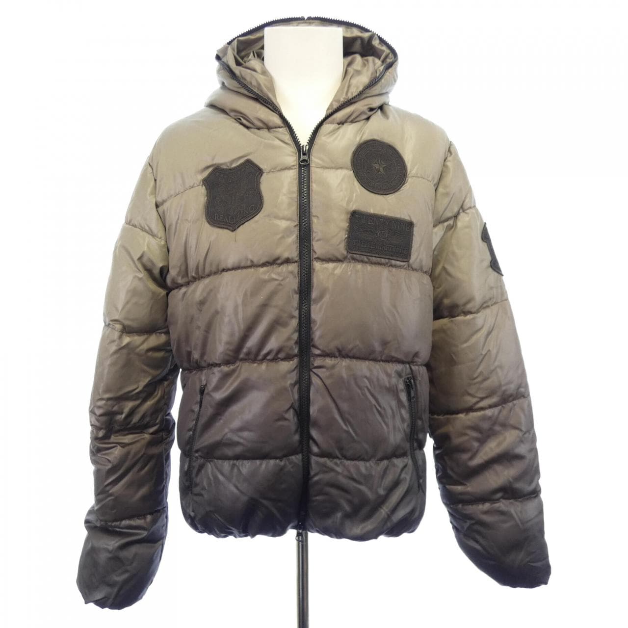 291295=HOMME 291295=HOMME Y2K ダウンジャケット