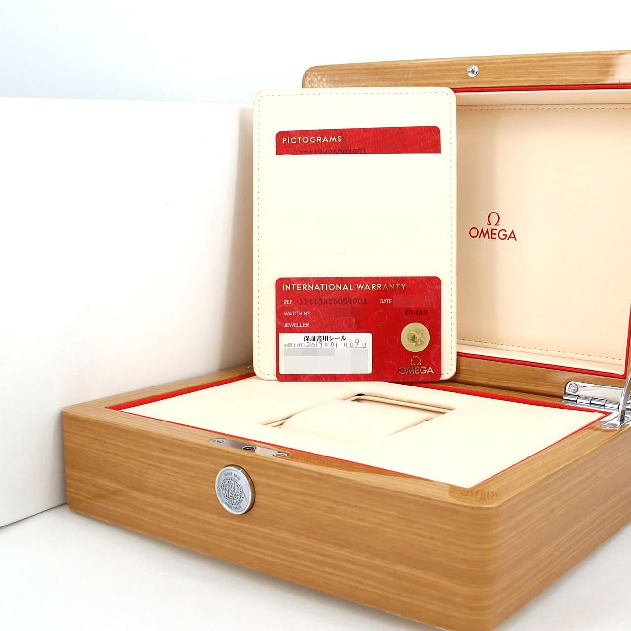 【ノーメンテナンス還元価格】オメガ スピードマスターブロードアロー1957 321.10.42.50.01.001 SS 自動巻