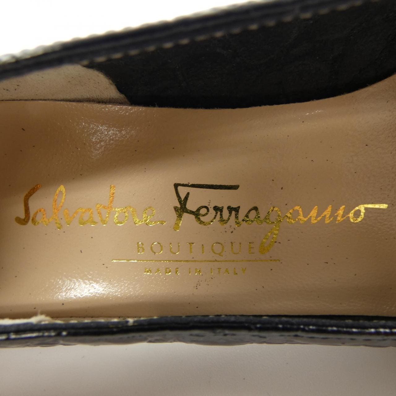【ヴィンテージ】サルヴァトーレフェラガモ SALVATORE FERRAGAMO パンプス