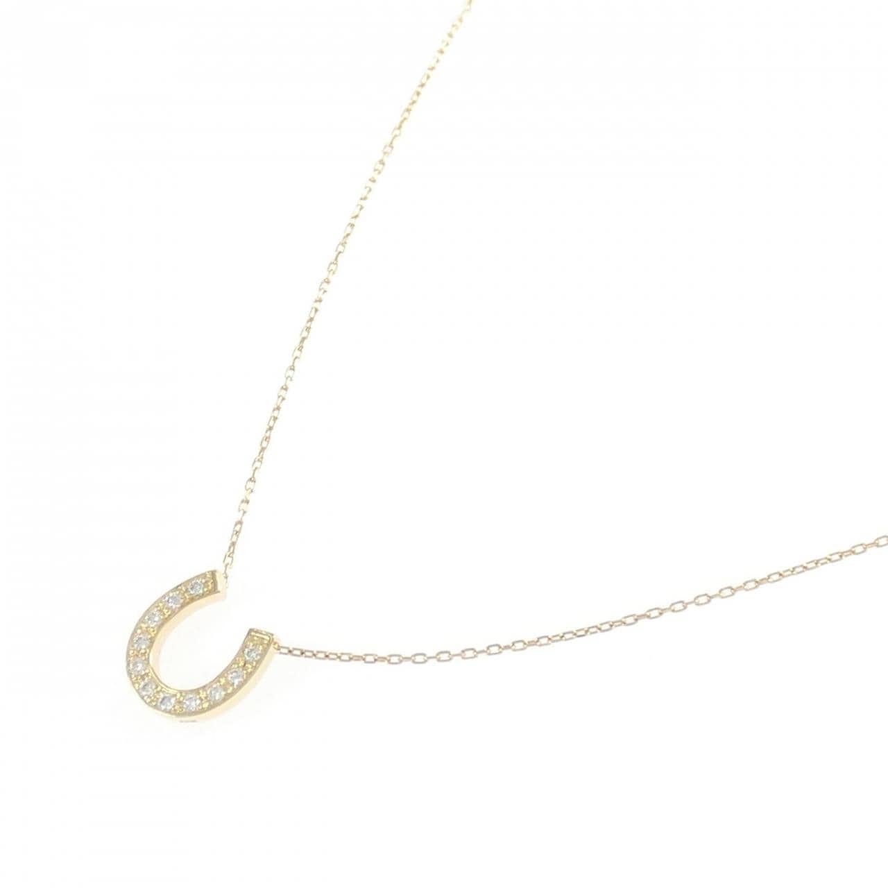 ヴァンドーム ダイヤモンド ネックレス