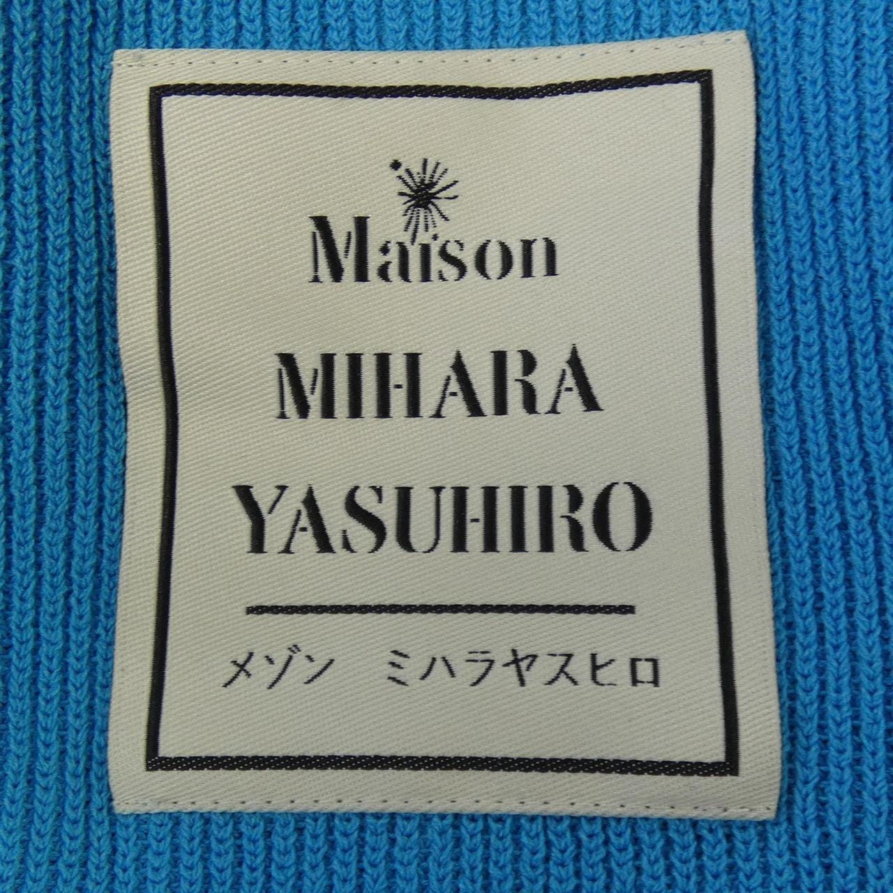 メゾンミハラヤスヒロ MAISON MIHARA YASUHI ニット