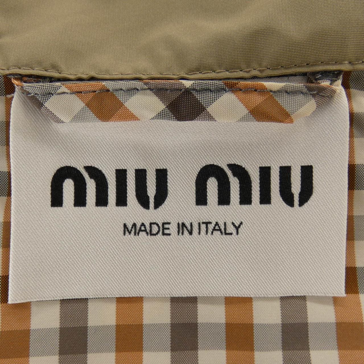 ミュウミュウ MIU MIU ML1190 SOOO 16QY ジャケット