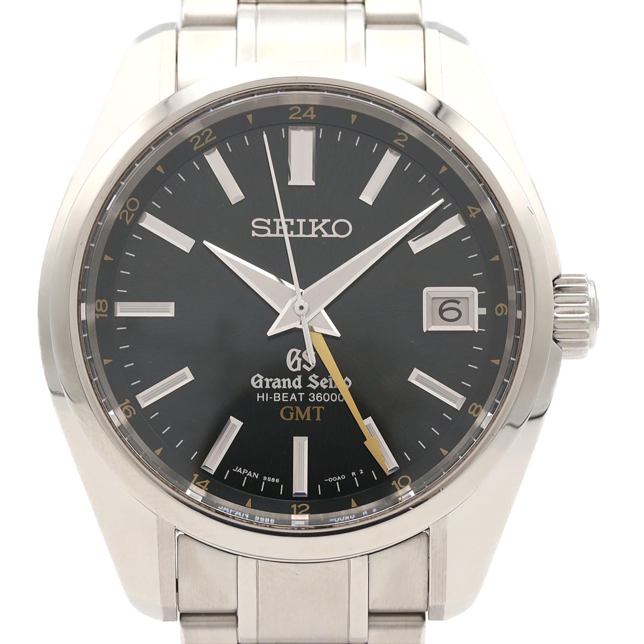 セイコー グランドセイコー･メカニカルハイビート36000 GMT LIMITED 9S86-00B0/SBGJ005 SS 自動巻