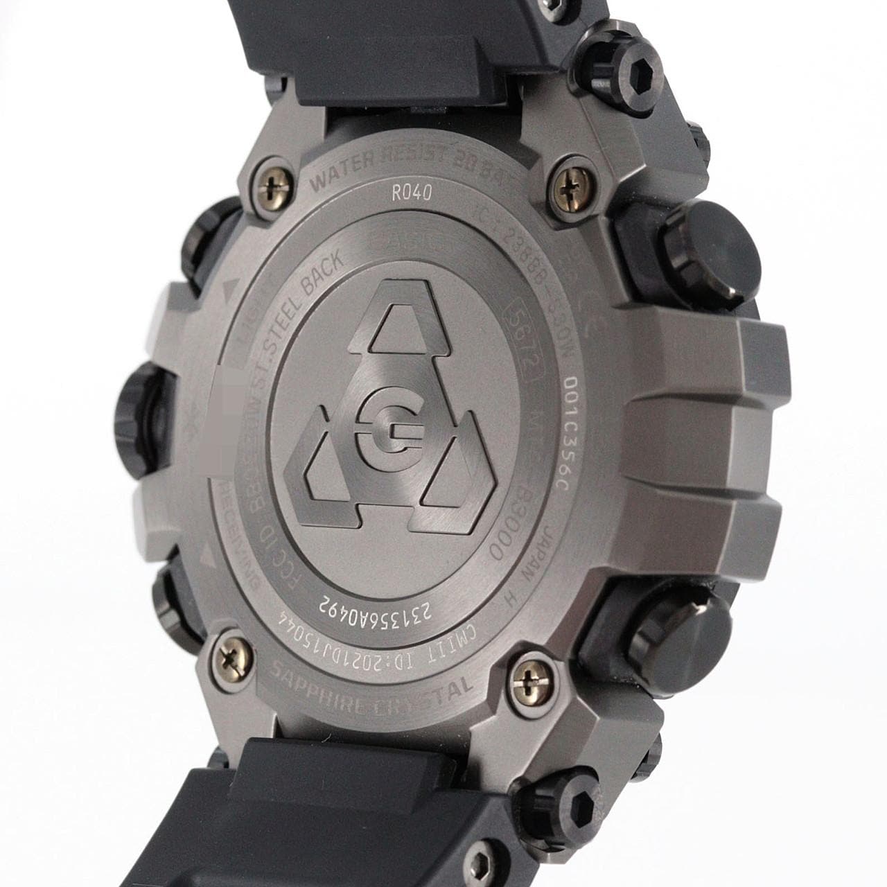 カシオ G-SHOCK･MT-G 電波時計 MTG-B3000B-1AJF SS ソーラークォーツ