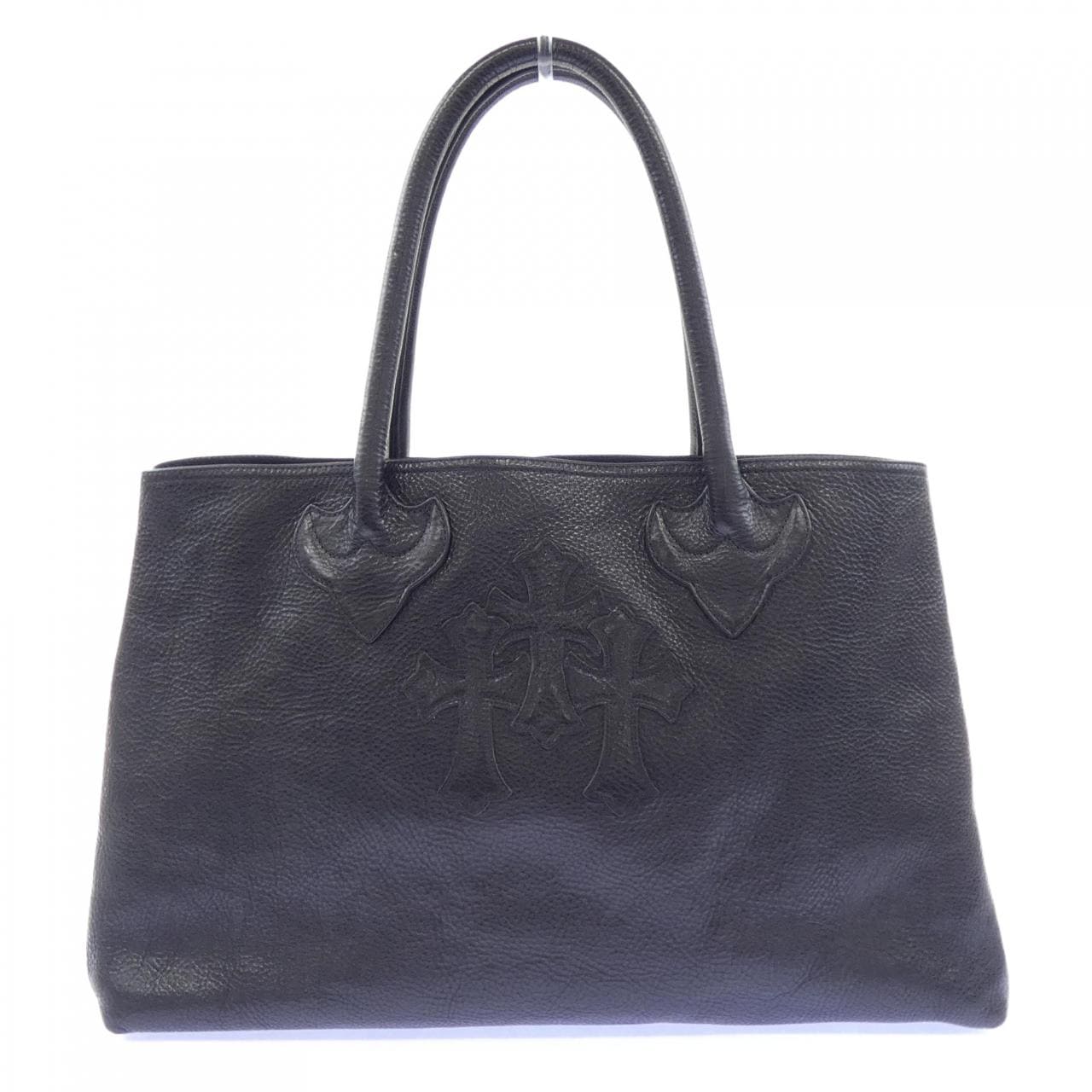 クロムハーツ CHROME HEARTS TOTE W SNAP 3CEME PTCHS 2232 304 5452 0900 BAG