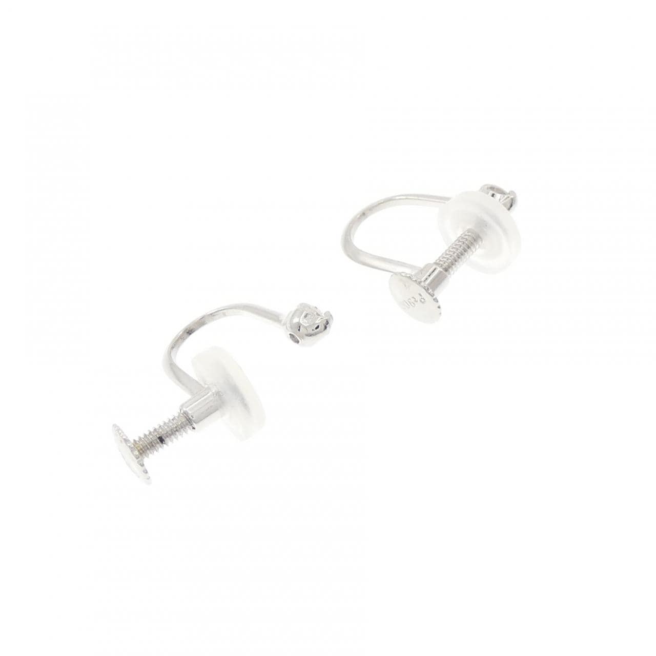 PT900 ダイヤモンド イヤリング 0.10CT