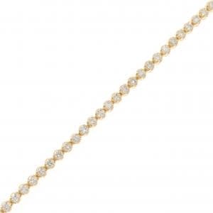K18YG ダイヤモンド ブレスレット 1.00CT