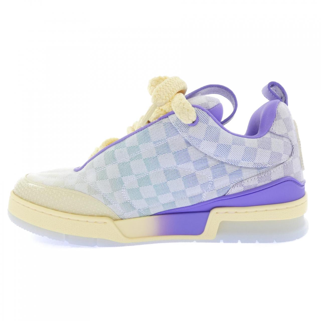ルイヴィトン LOUIS VUITTON モノグラムフラワー LVスケート スニーカー