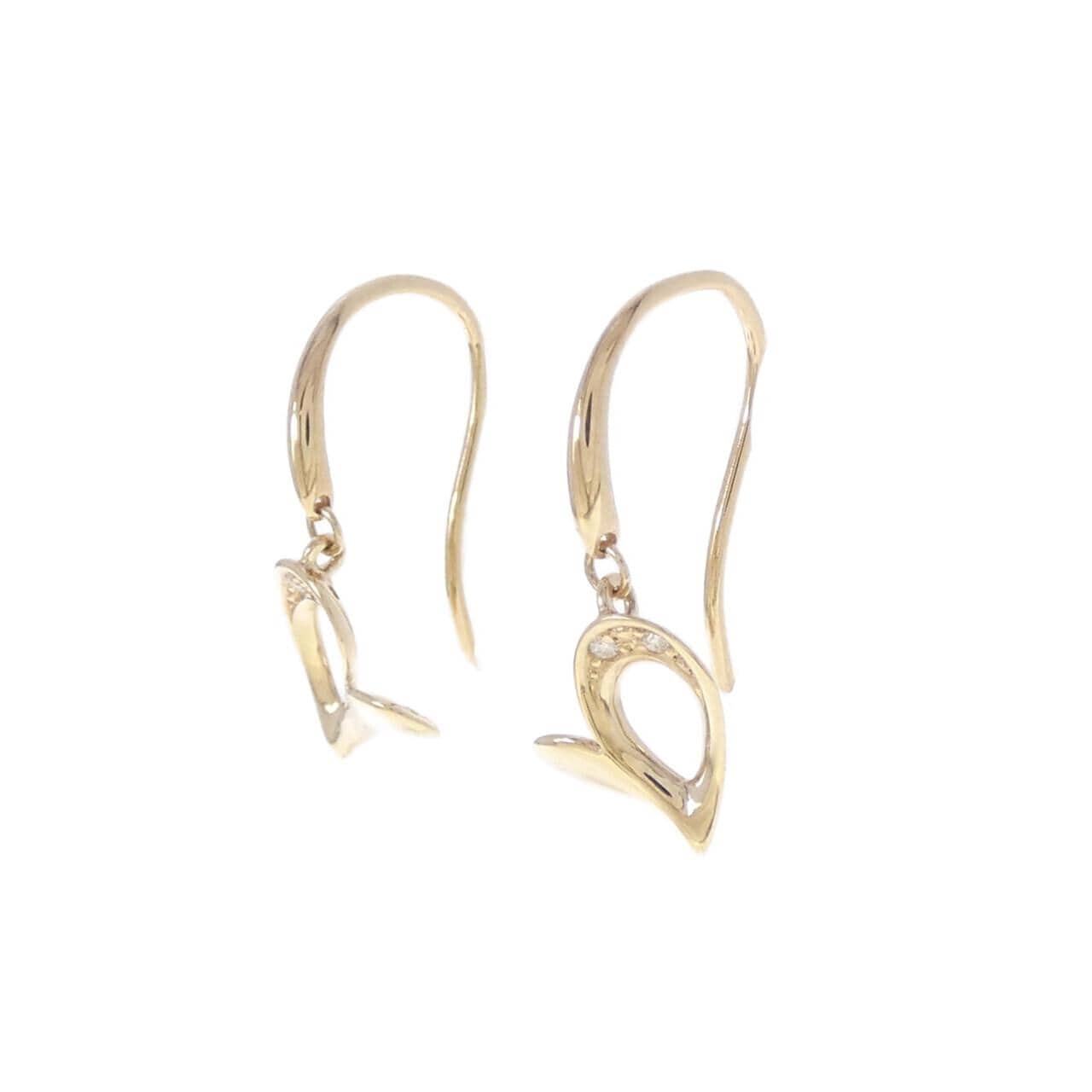 スタージュエリー ダイヤモンド ピアス 0.02CT
