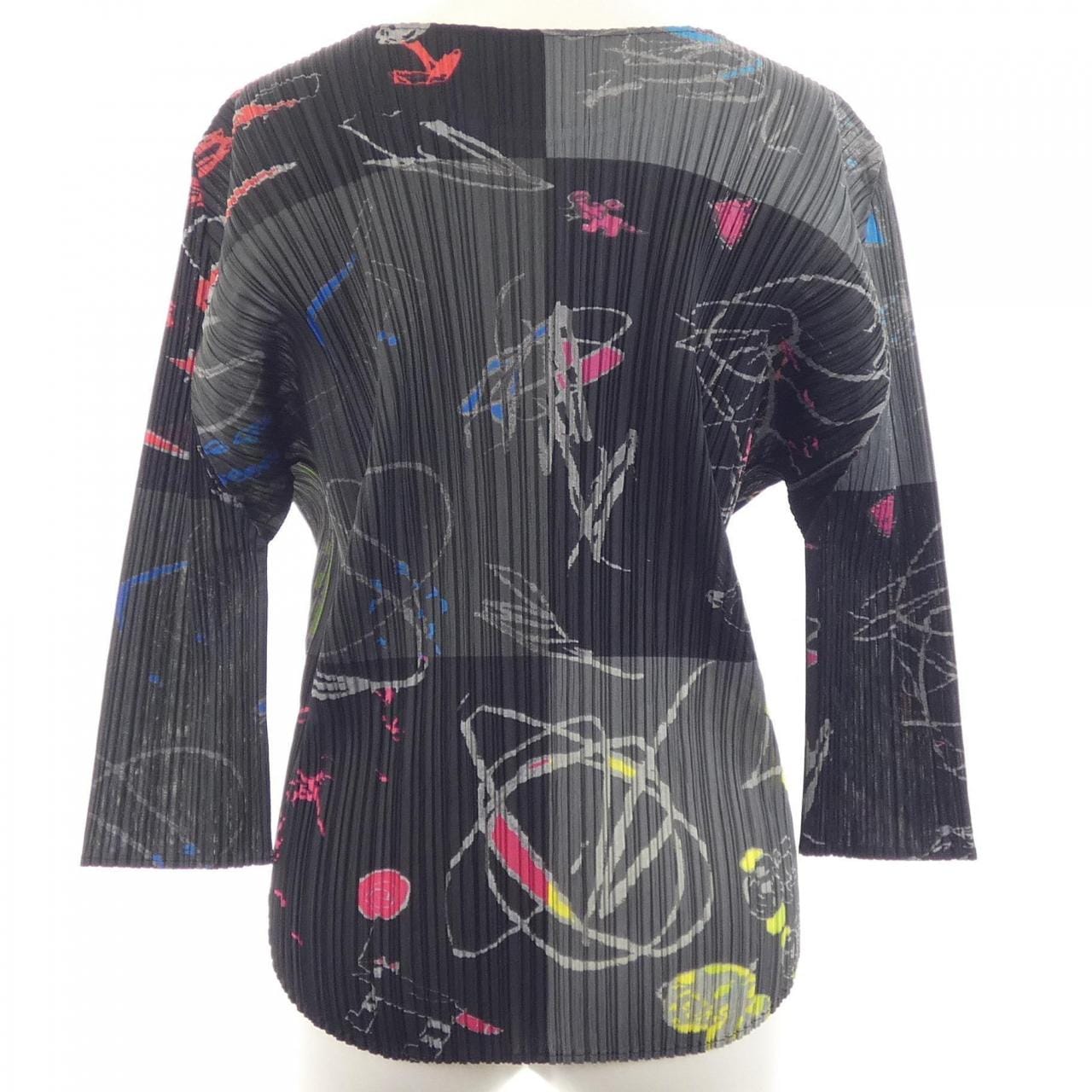 プリーツプリーズ PLEATS PLEASE PP53-JK632 トップス