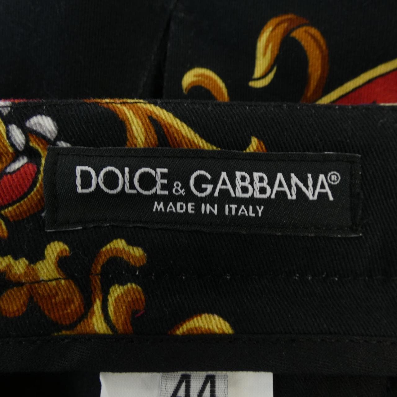 ドルチェアンドガッバーナ DOLCE&GABBANA パンツ