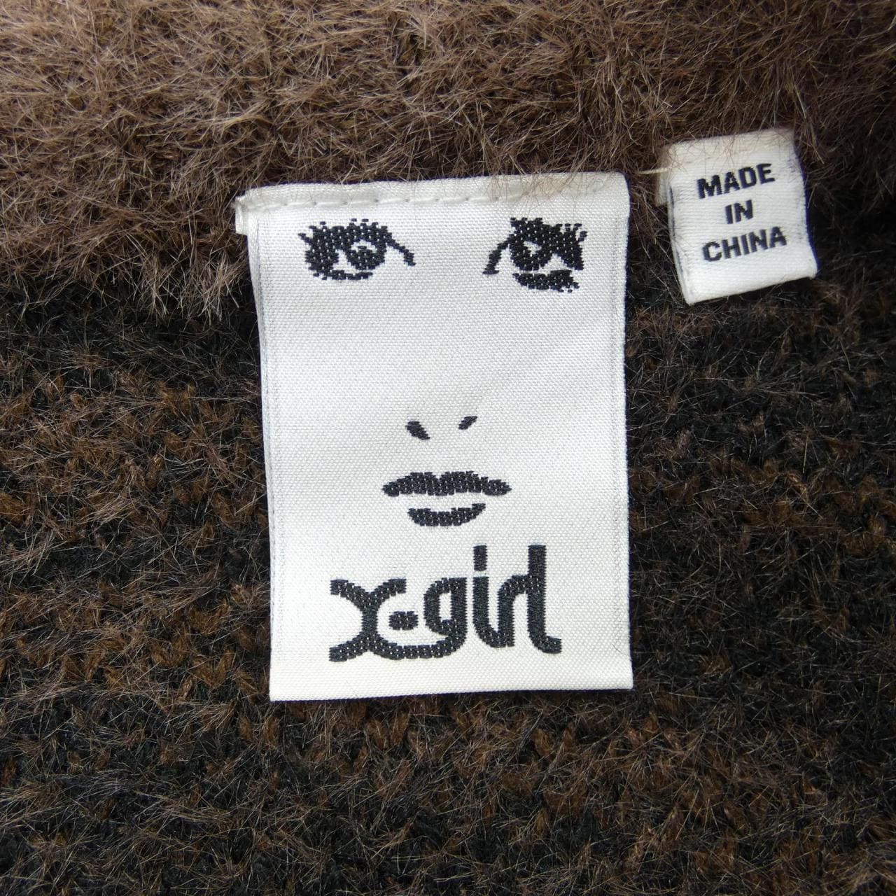 X-GIRL カーディガン