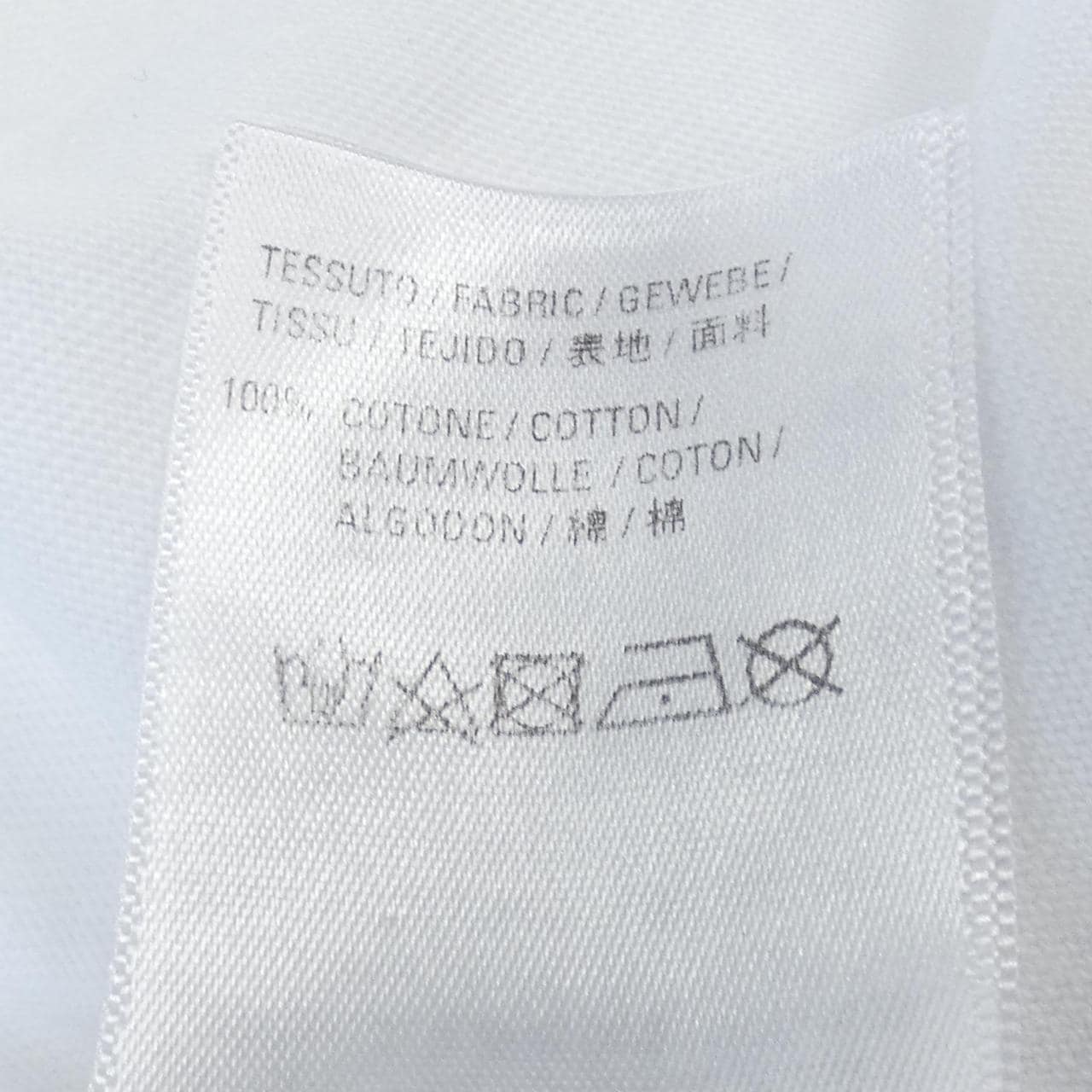 バレンシアガ BALENCIAGA WARDROBE 612966 TIVG5 UNISEX Tシャツ