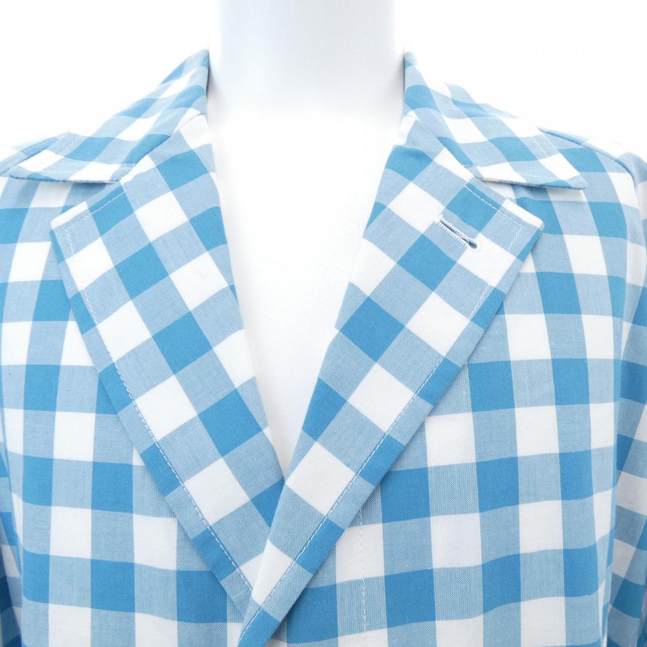 プラダ PRADA トライアングルロゴ SGC215 S231 120B コート