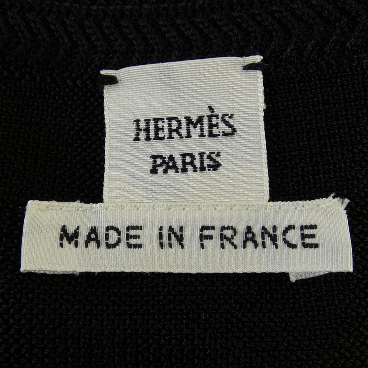 エルメス HERMES CANNES ET CANNES *17-7766 ツイルレーヌ ニット