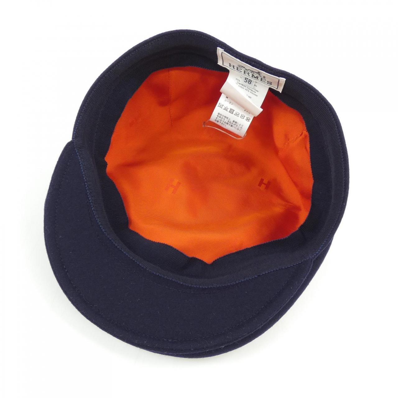 エルメス HERMES クルードセル *2417 キャップ