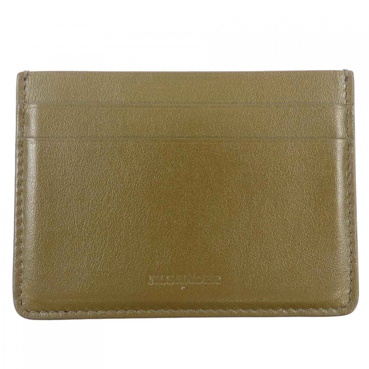 ジルサンダー JIL SANDER CARD CASE
