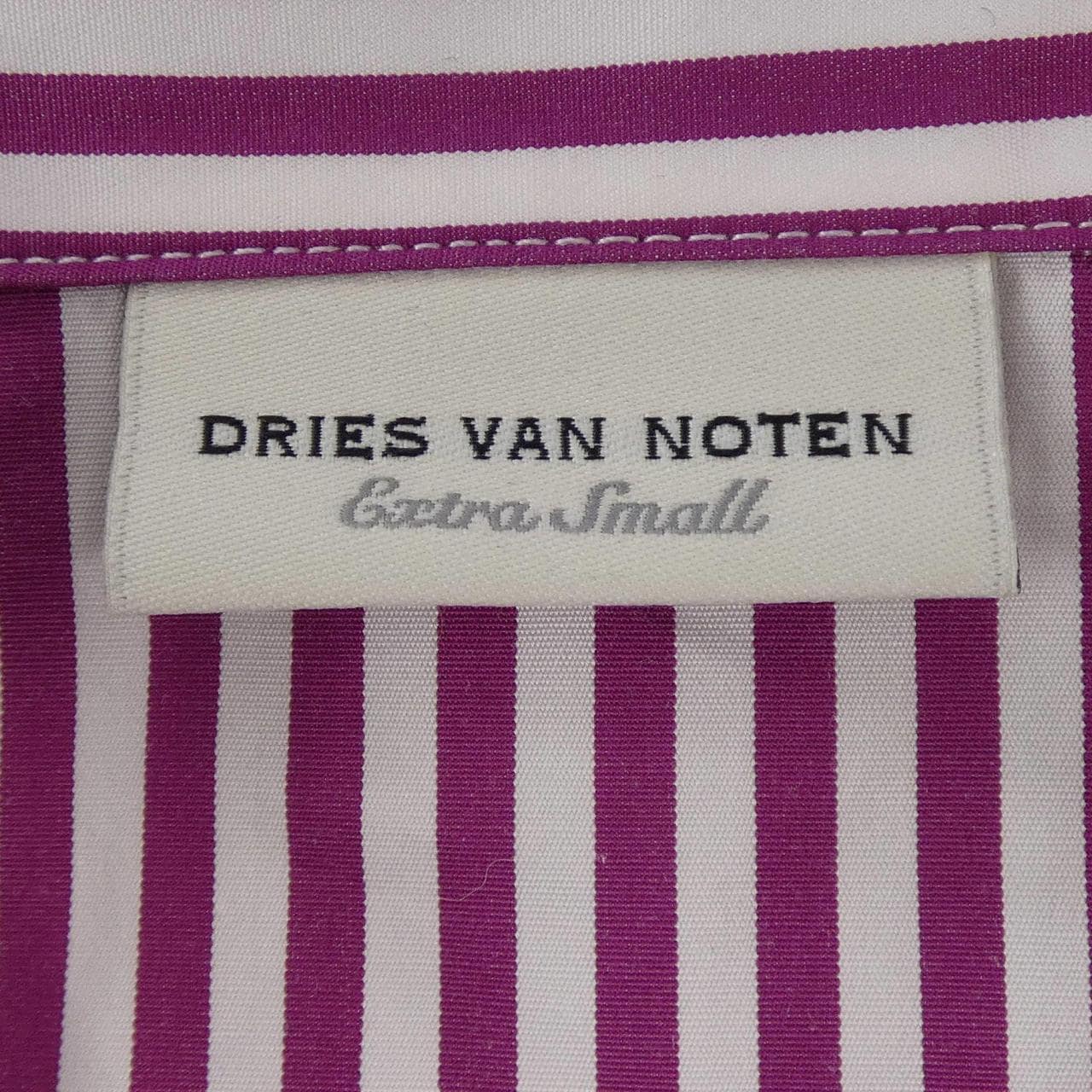 ドリスヴァンノッテン DRIES VAN NOTEN シャツ