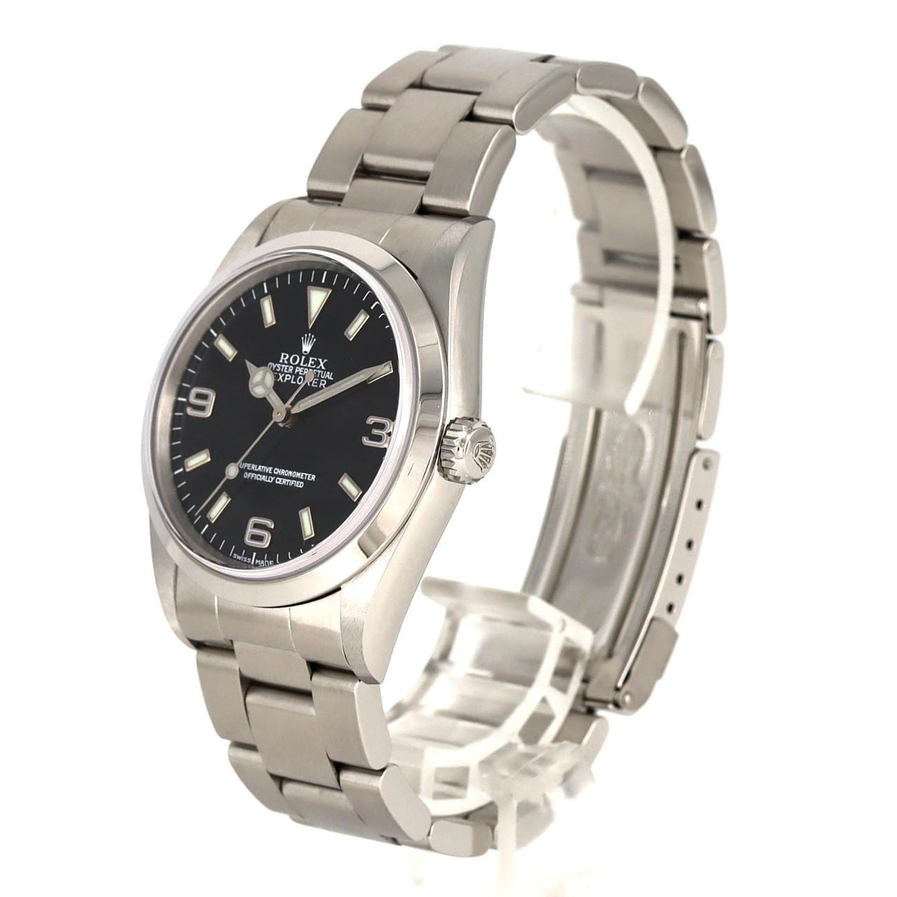 ロレックス エクスプローラーI 14270 SS 自動巻 P番