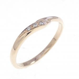 スタージュエリー ダイヤモンド リング 0.01CT