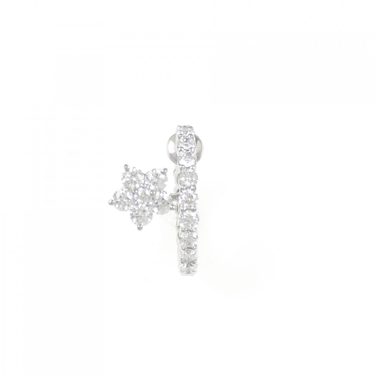 TOMOKO KODERA Diamond Earrings 0.81CT, one ear