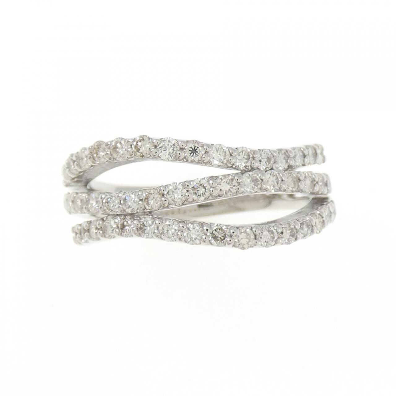 PT900 ダイヤモンド リング 0.70CT