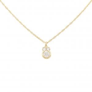K18YG ダイヤモンド ネックレス 0.40CT