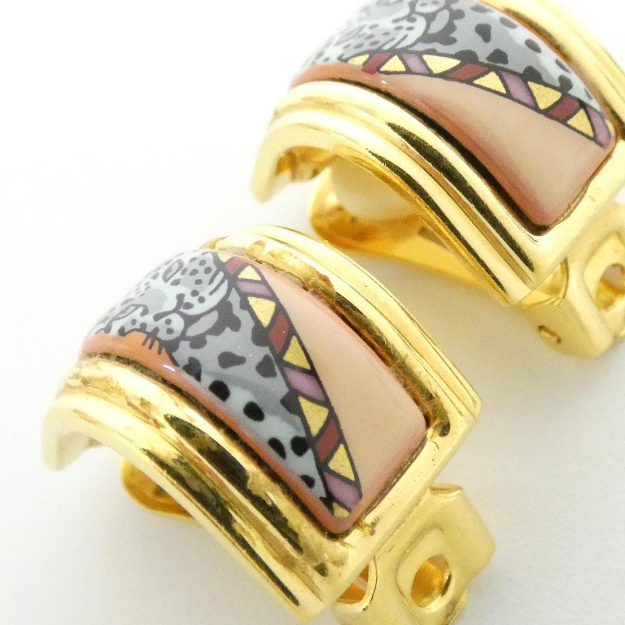 【ヴィンテージ】エルメス イヤリング