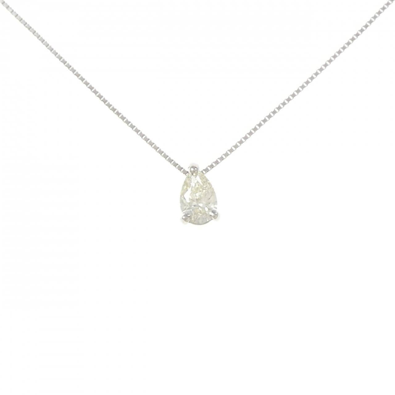 PT900/PT850 Diamond Necklace 0.804CT