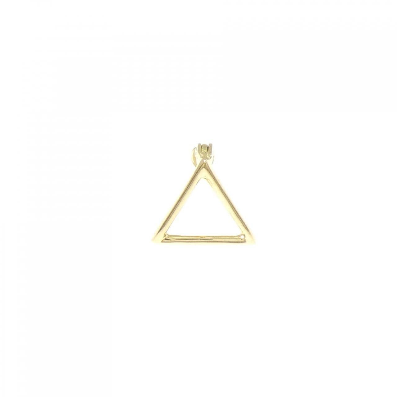 シハラ K18YG ピアス 片耳