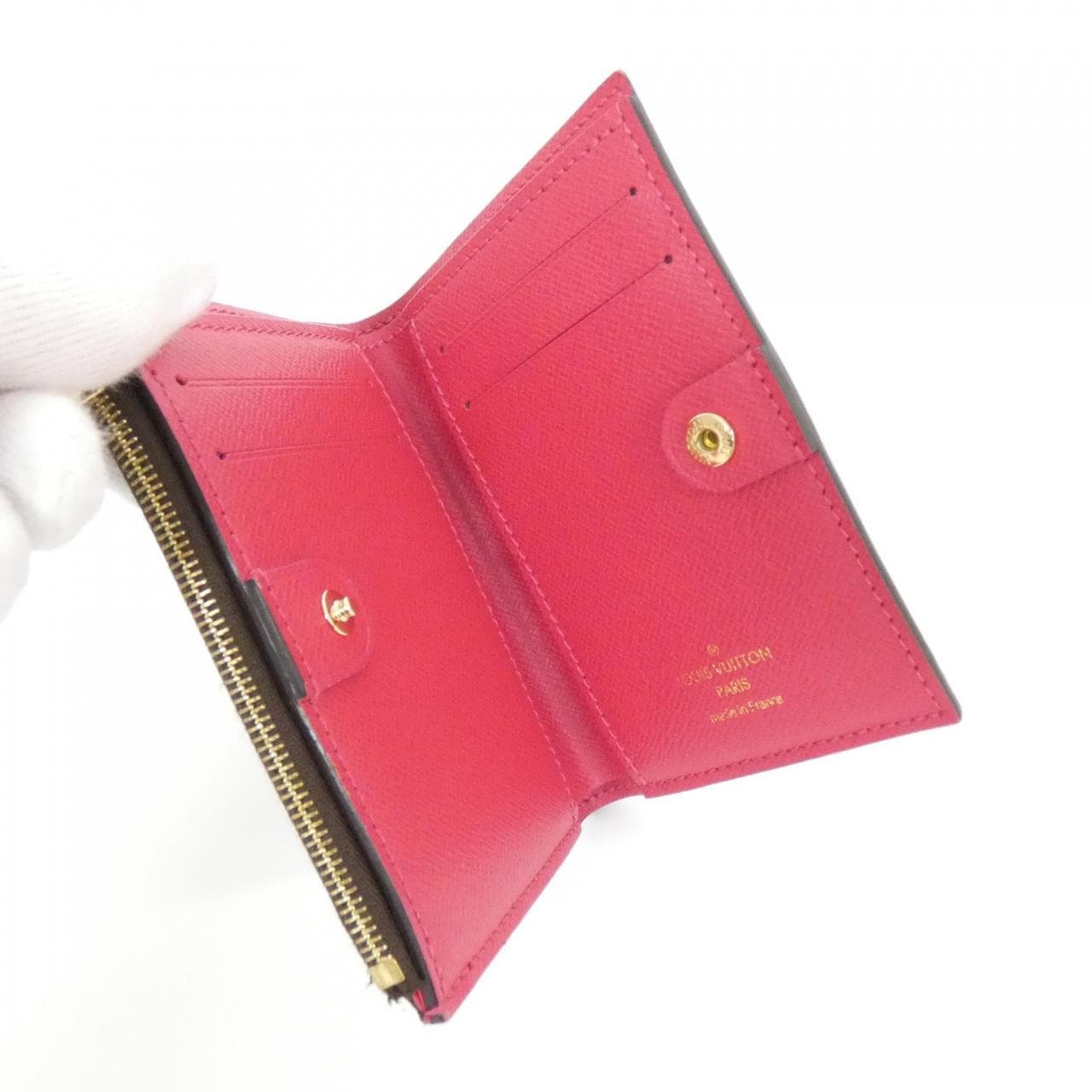 ルイヴィトン モノグラム ポルトフォイユ リサ M11380 財布