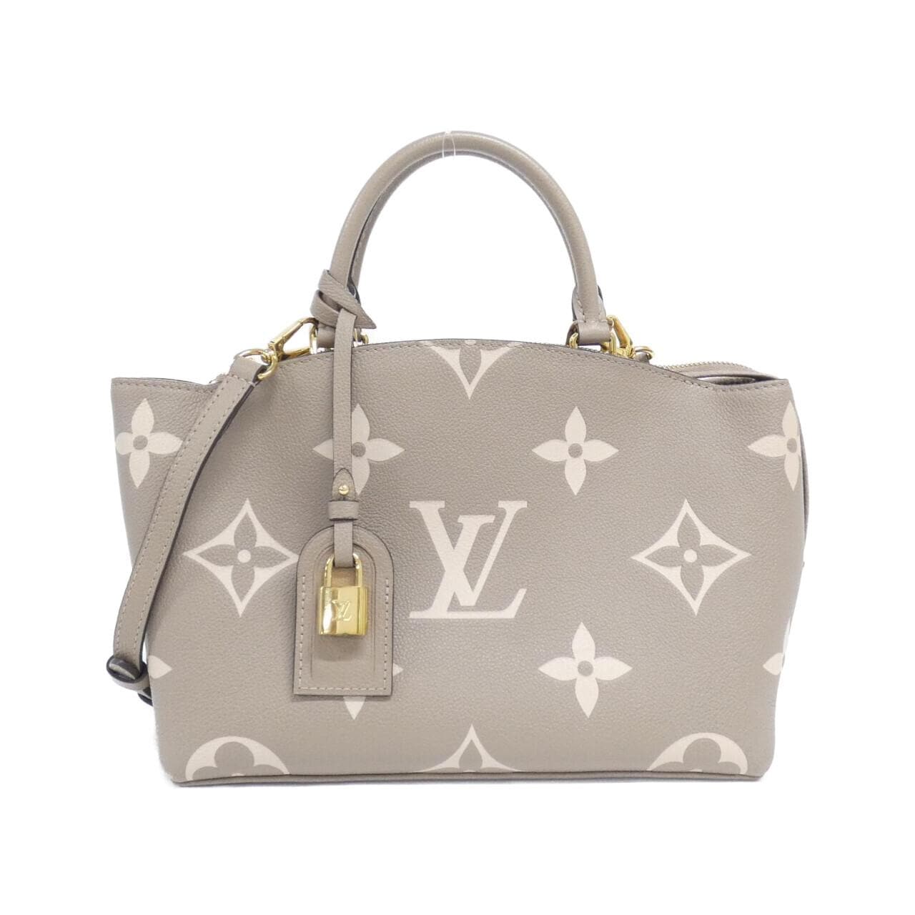 ルイヴィトン バイカラー モノグラム アンプラント プティ パレ PM M58914 バッグ