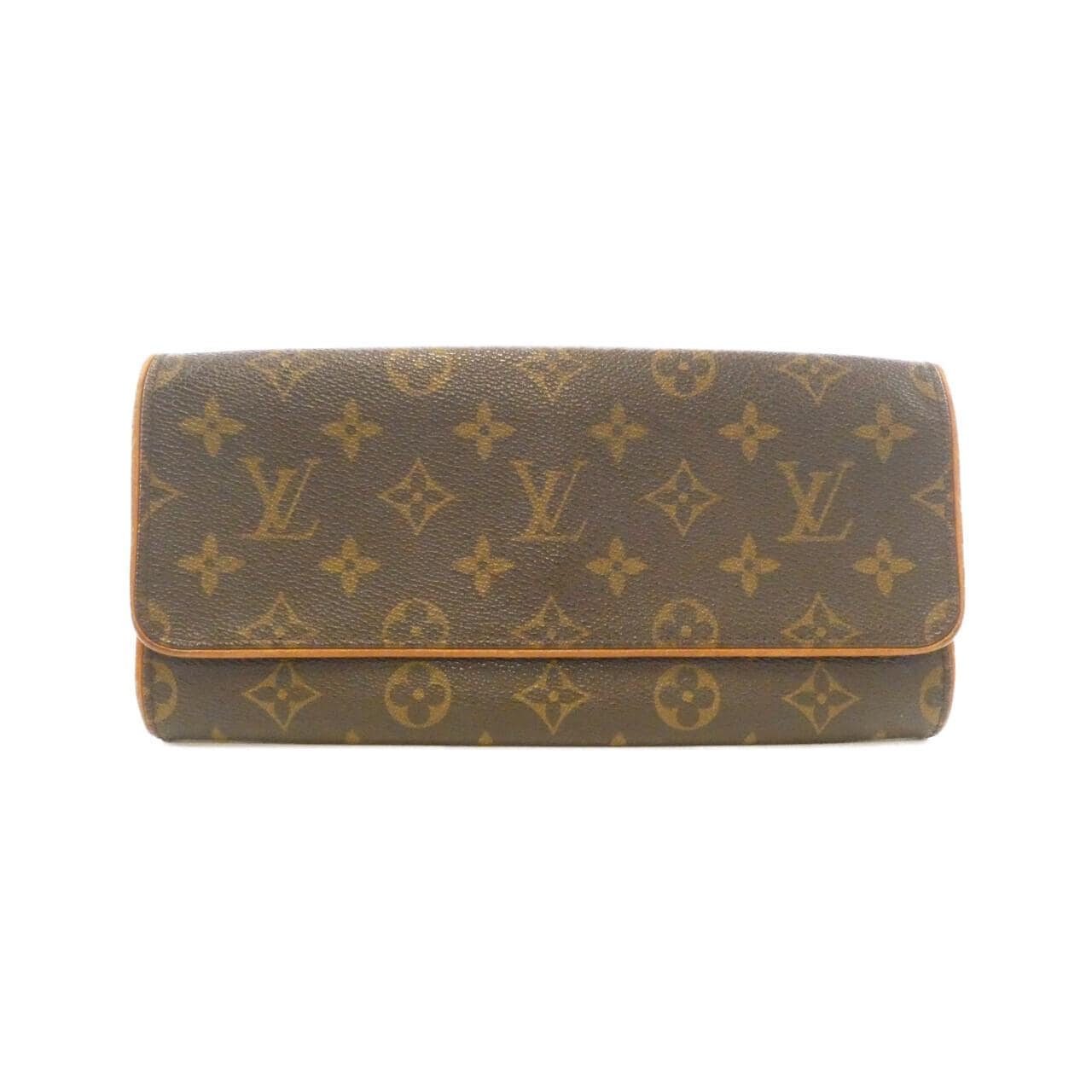 ルイヴィトン モノグラム ポシェット ツイン GM M51852 ショルダーバッグ