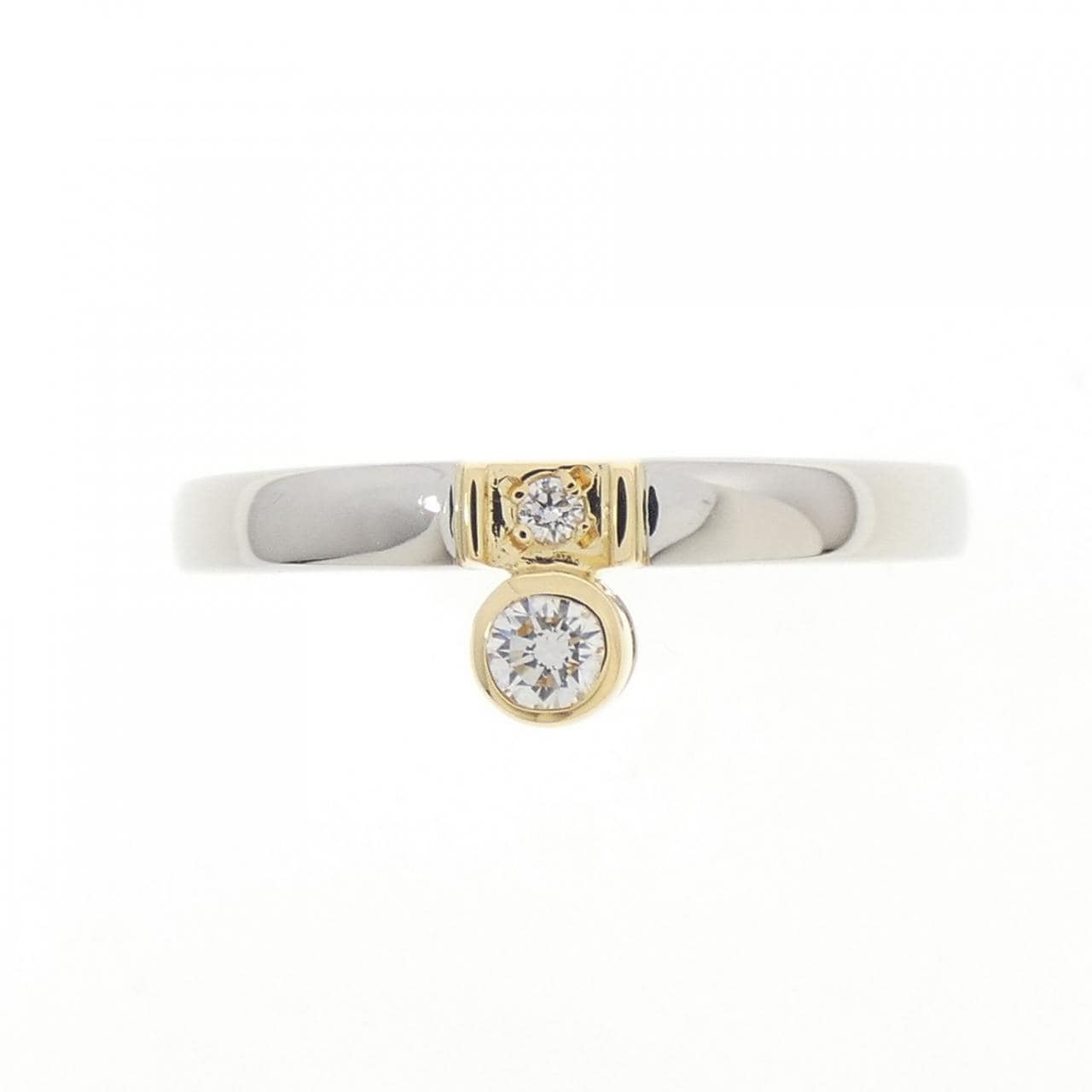 MIKIMOTO钻石戒指 0.07CT