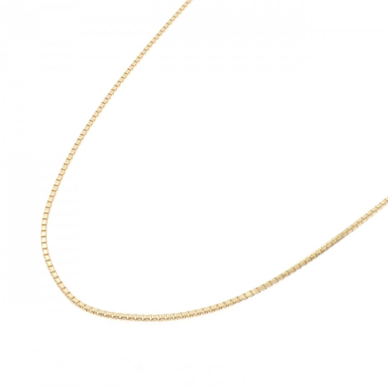 K18YG ベネチアン チェーンネックレス