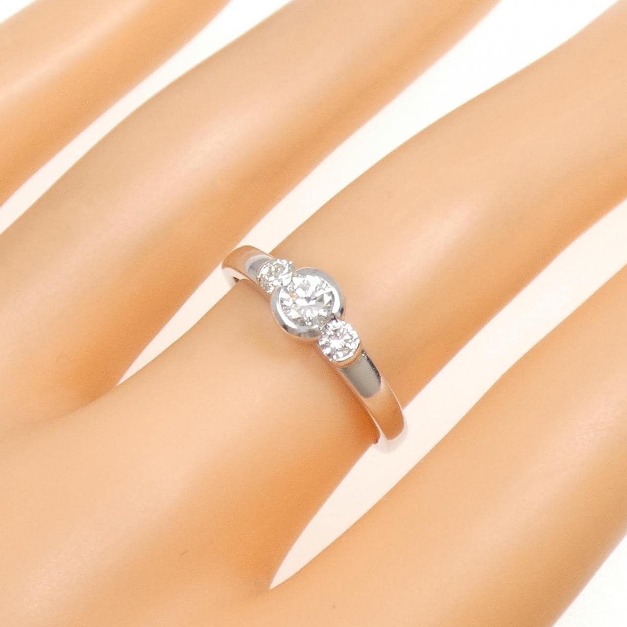 PT900 ダイヤモンド リング 0.26CT