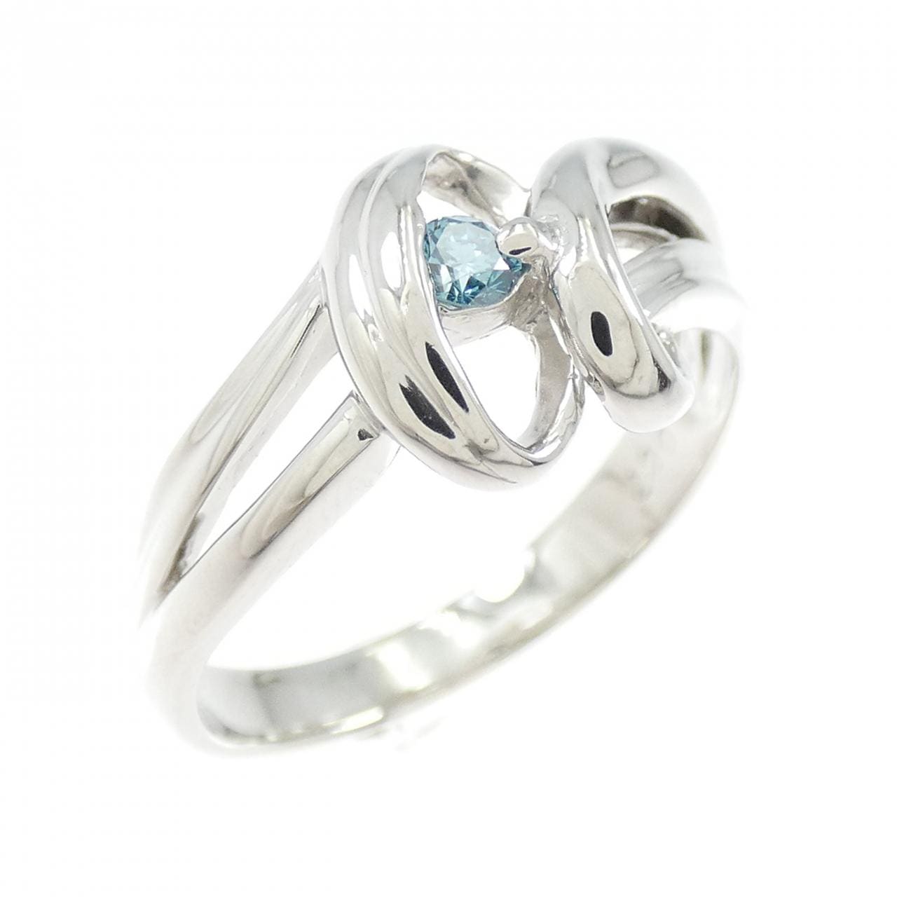 PT900 ダイヤモンド リング 0.07CT