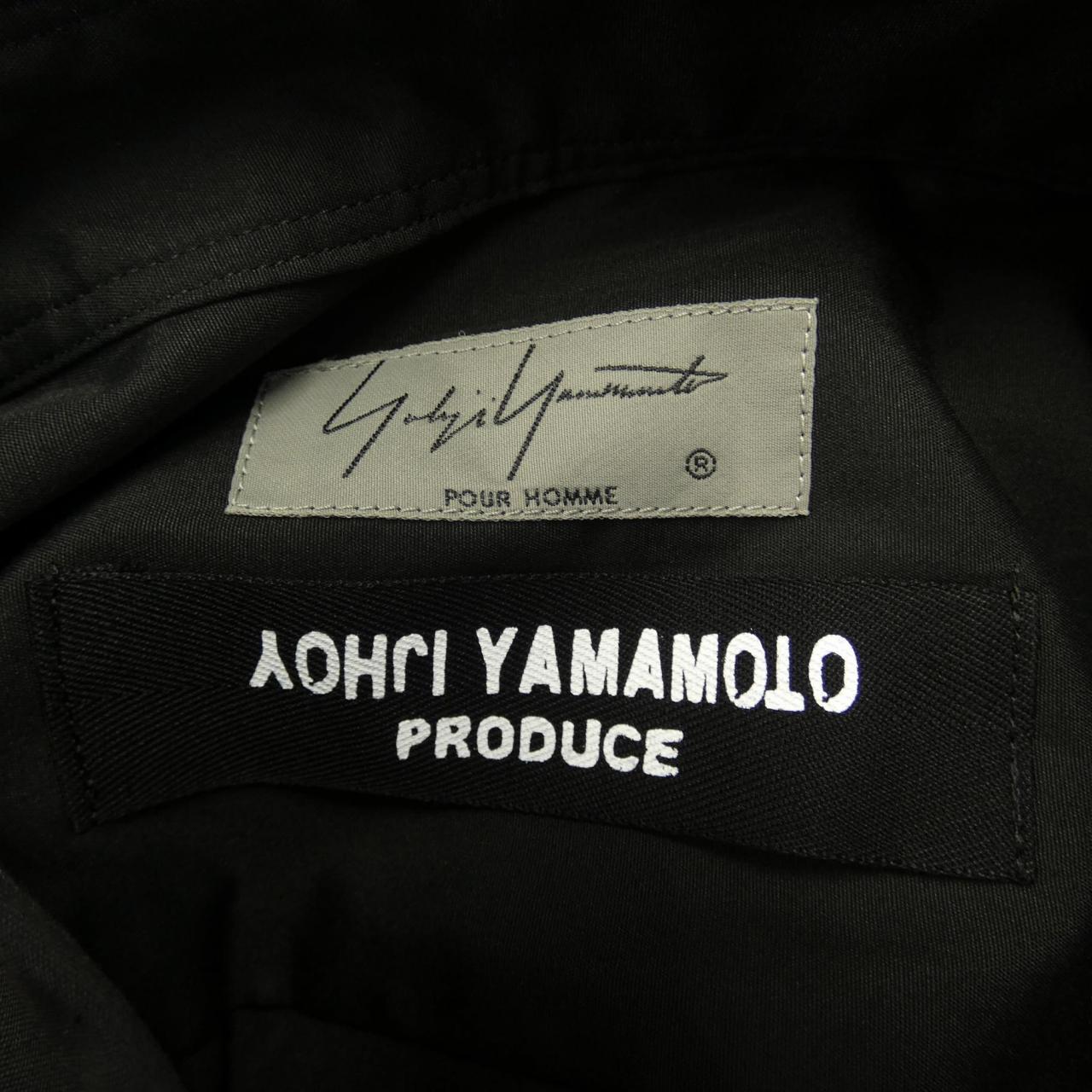 ヨウジヤマモト YOHJI YAMAMOTO S／Sシャツ