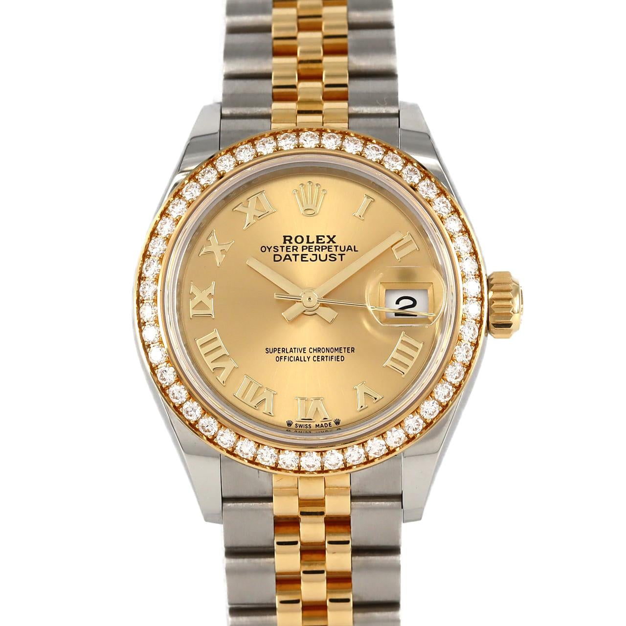 ROLEX Datejust 279383RBR SSxYG自動上弦隨機編號