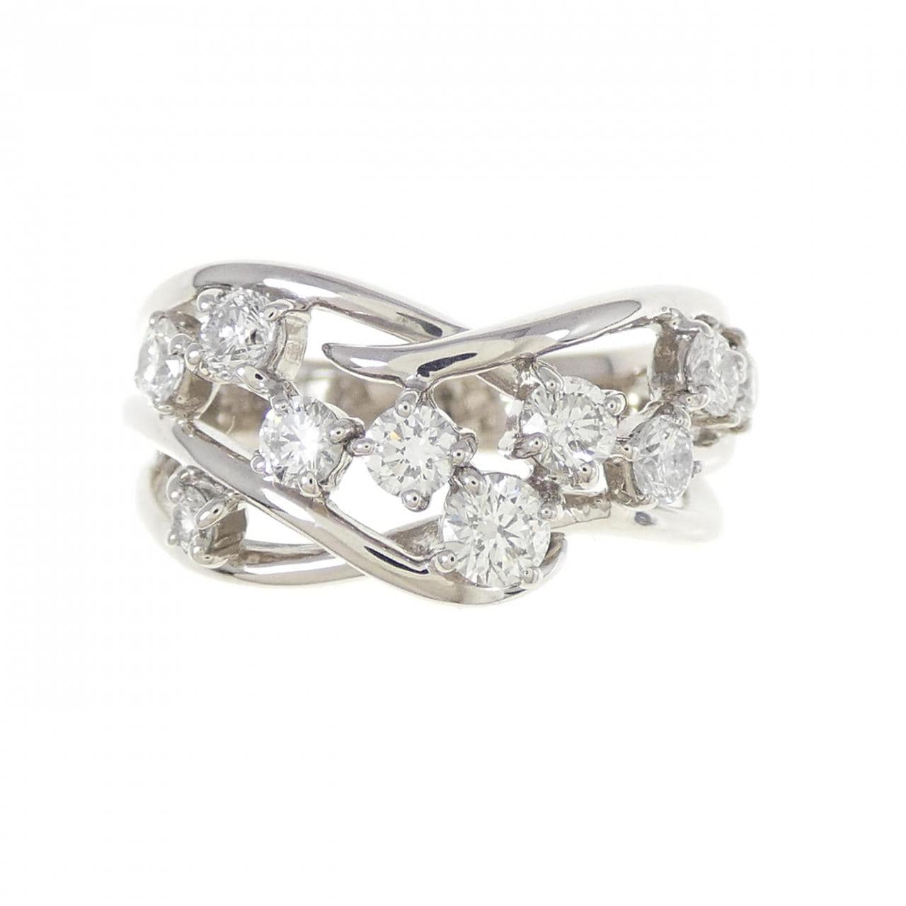 PT ダイヤモンド リング 0.70CT
