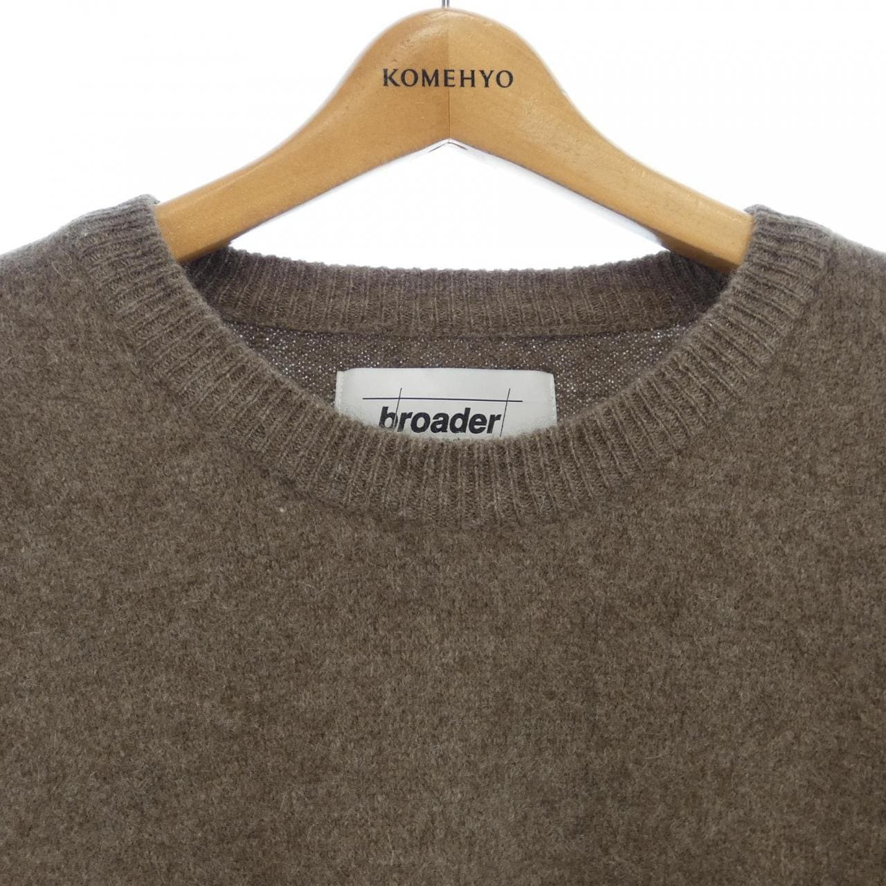 BROADER ニット
