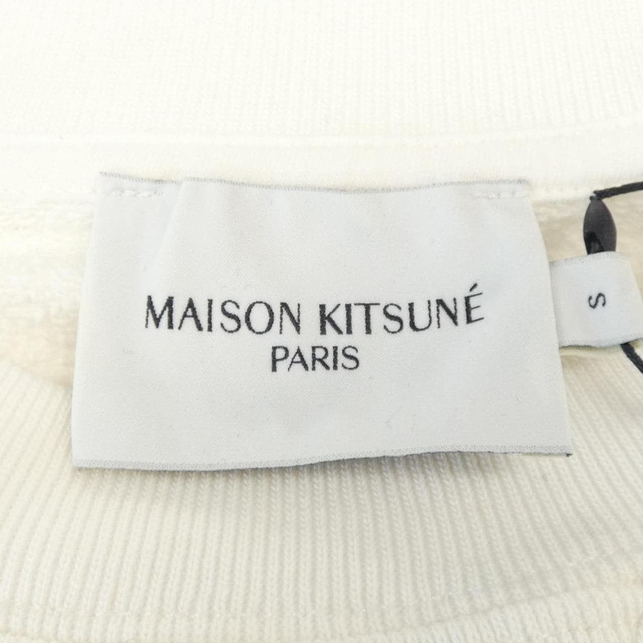メゾンキツネ MAISON KITSUNE FM00358KM0002 スウェット