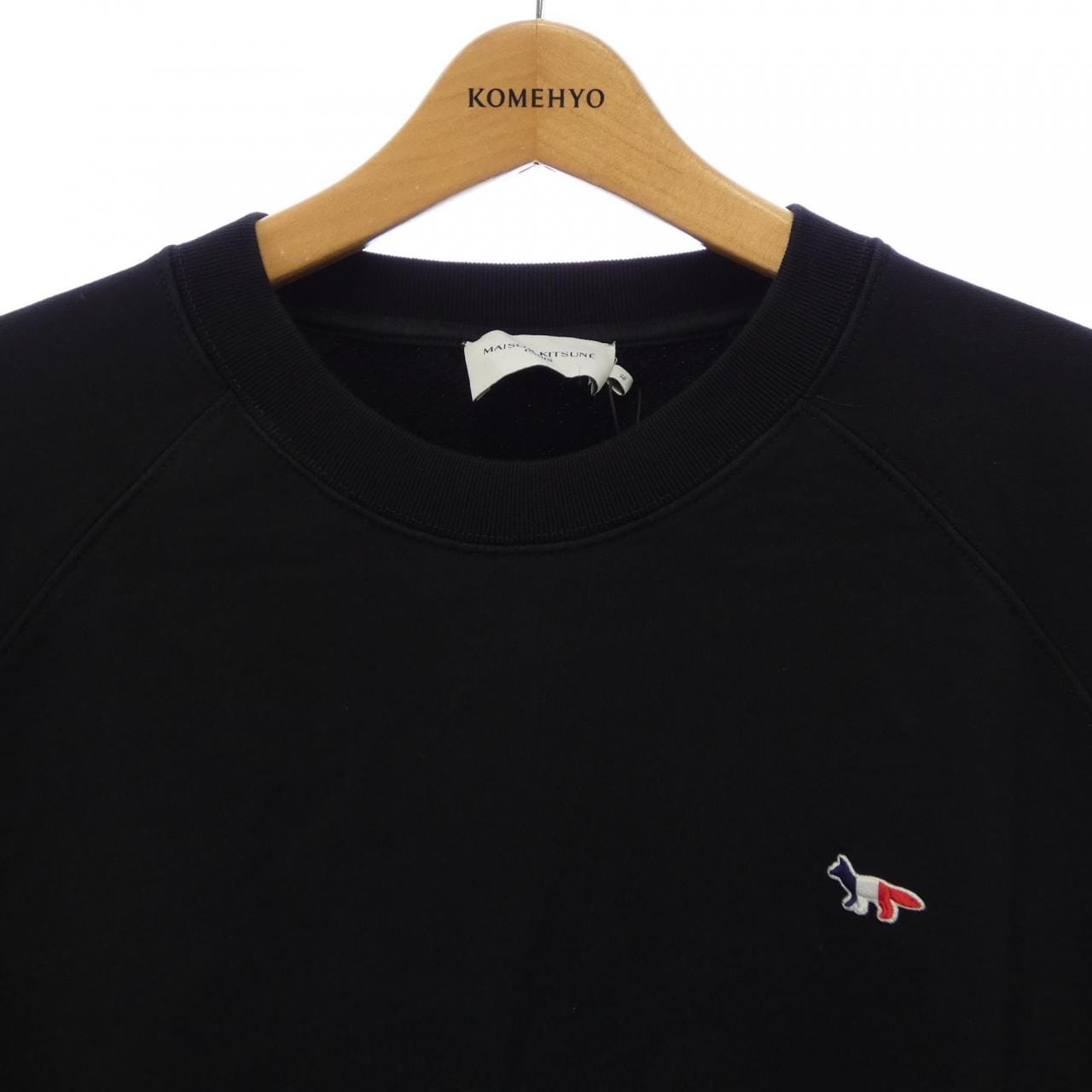 メゾンキツネ MAISON KITSUNE FM00322KM0001 スウェット