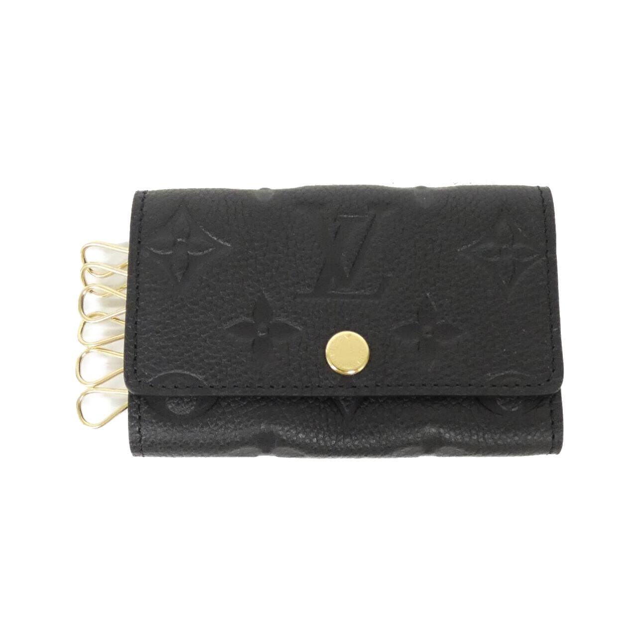 ルイヴィトン モノグラム アンプラント ミュルティクレ M64421 キーケース