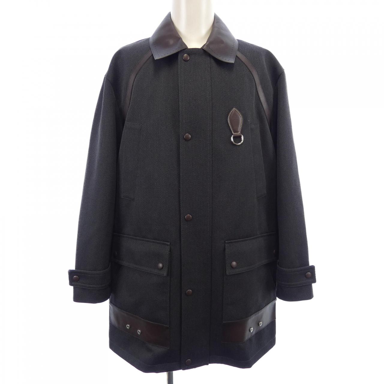 ベルルッティ Berluti R19OFU33WCAO コート
