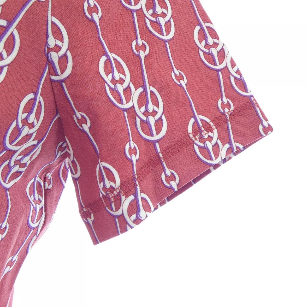 エルメス HERMES CLIQUETIS 2E4600DG Tシャツ