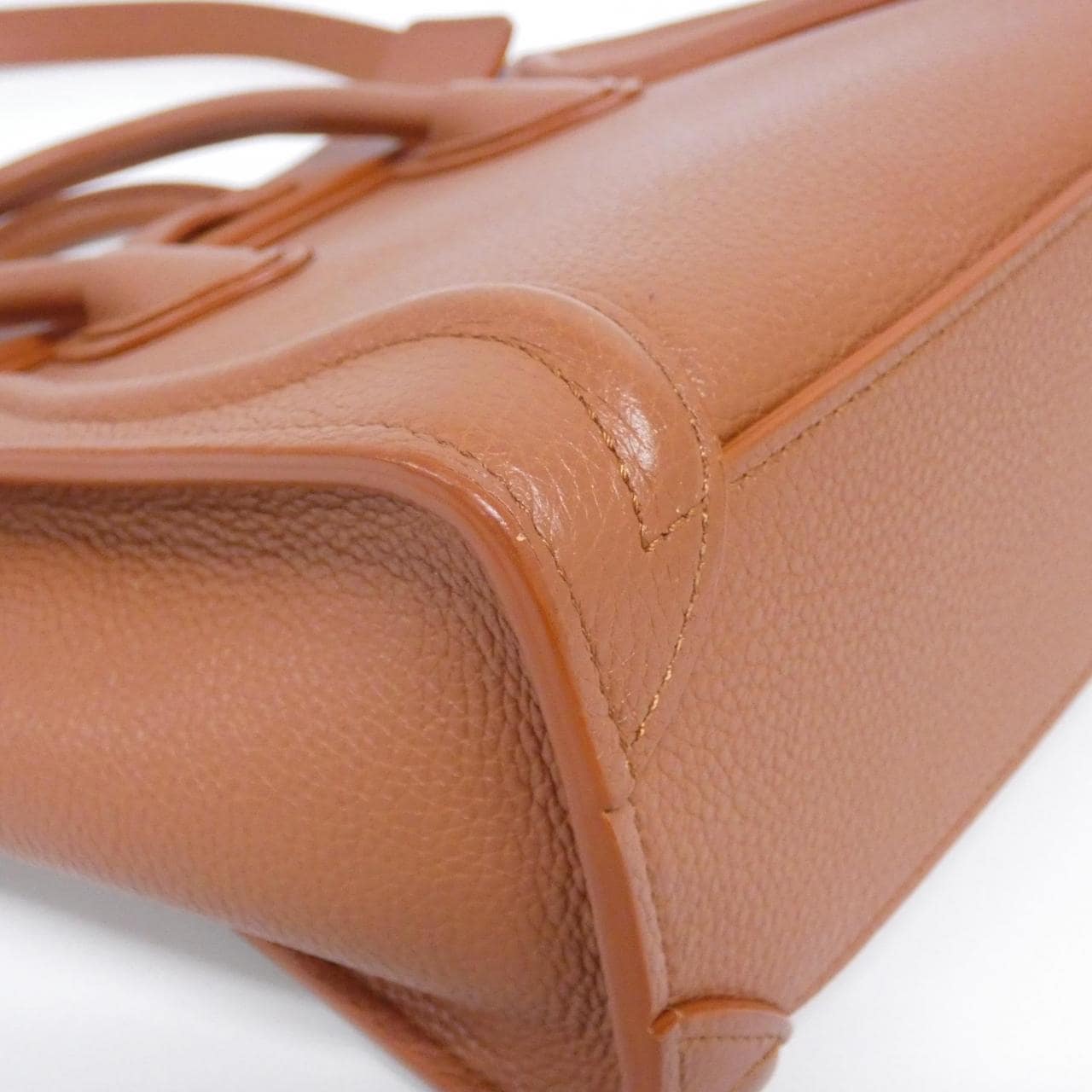 セリーヌ ラゲージ ナノ ショッパー 189243DRU バッグ