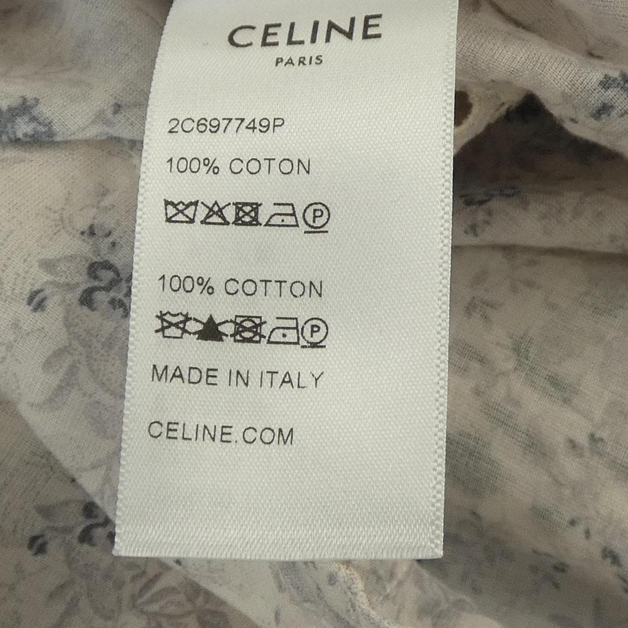 セリーヌ CELINE シャツ